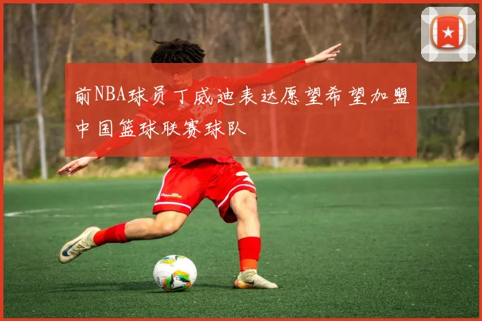 前NBA球员丁威迪表达愿望希望加盟中国篮球联赛球队