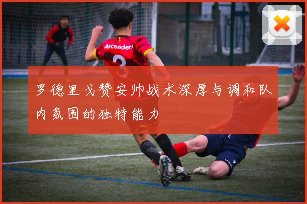 罗德里戈赞安帅战术深厚与调和队内氛围的独特能力